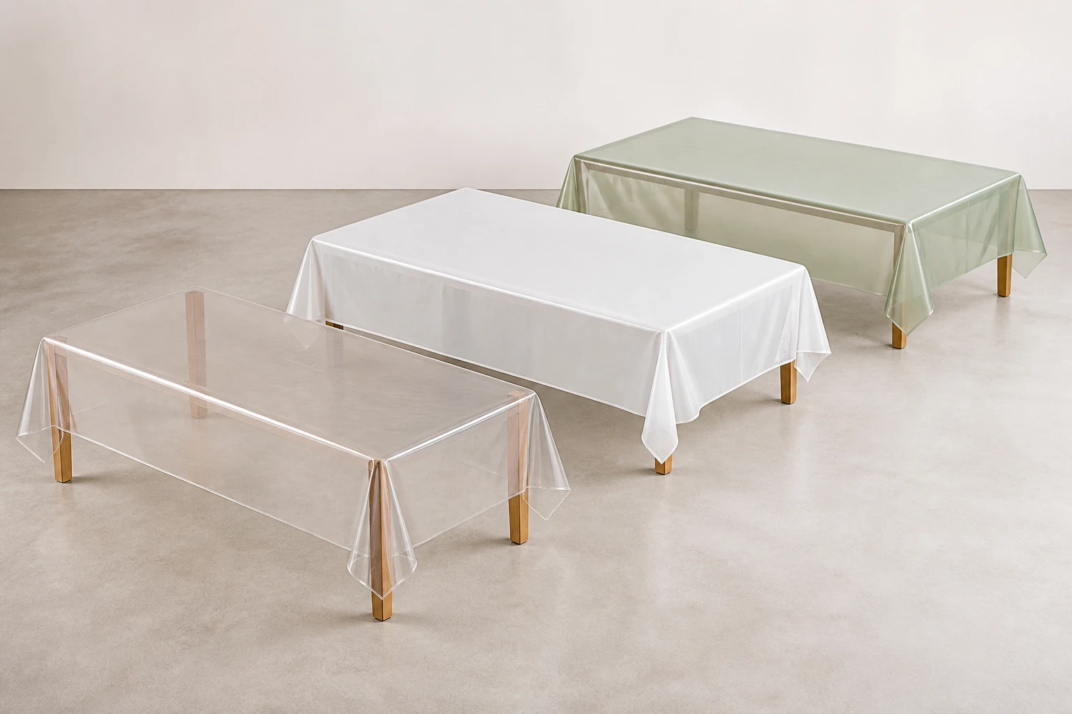 Define the table-cover object before requesting a price — complete sourcing view B