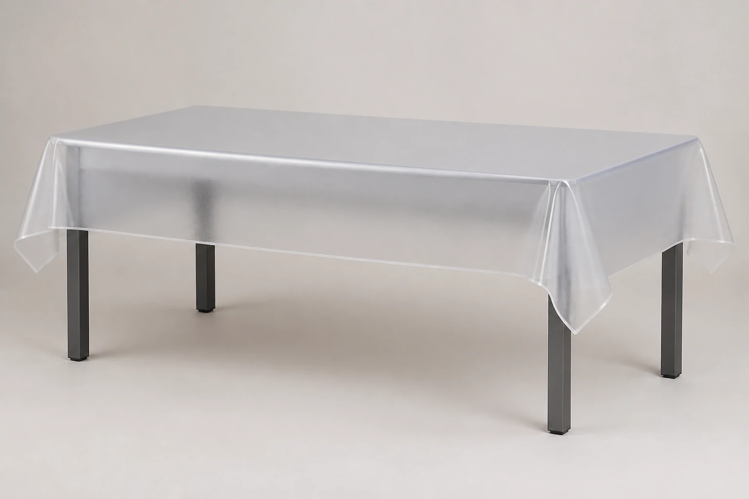 Complete EVA and PEVA table cover sourcing range on neutral studio background