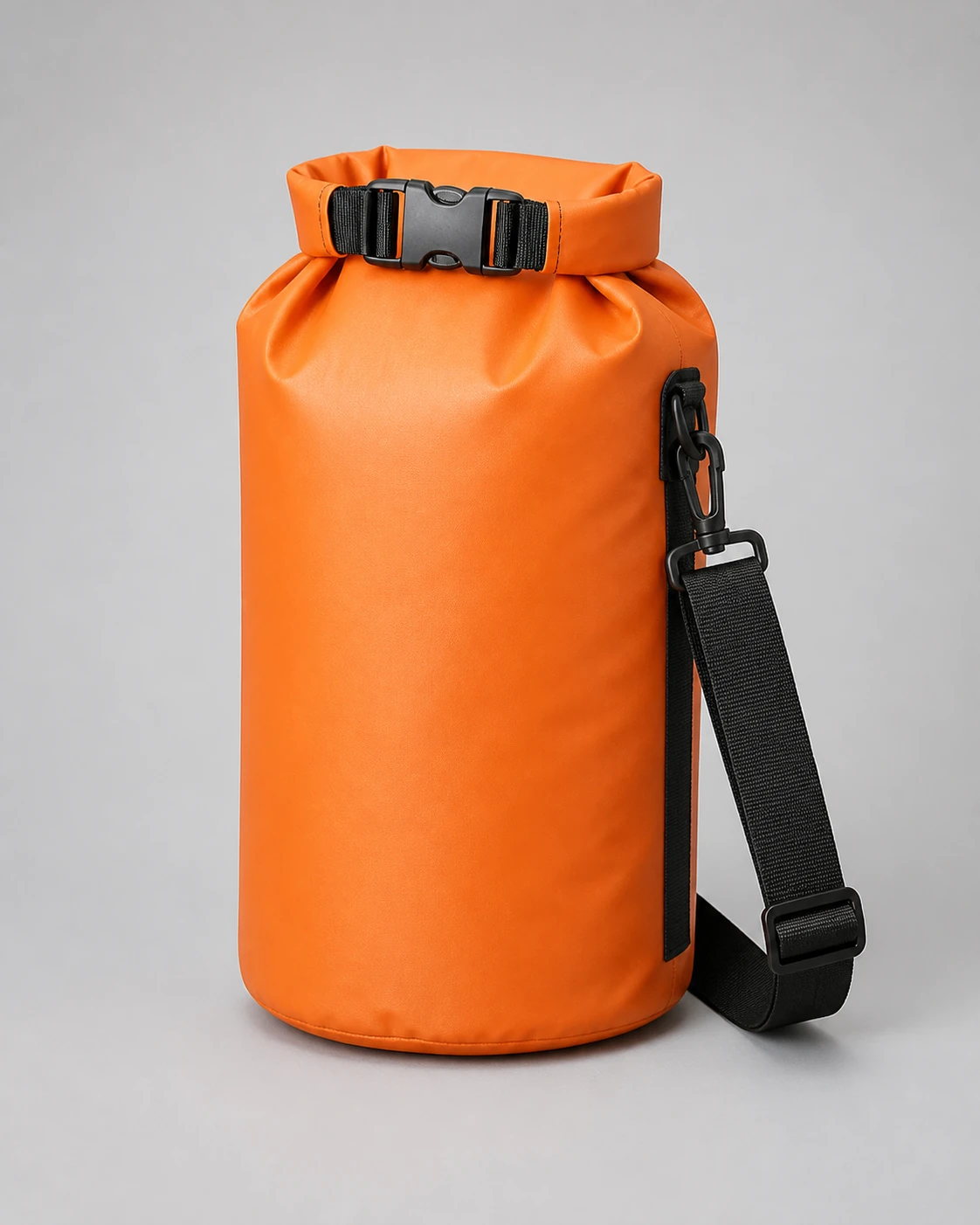 Nylon Dry Bag Supplier for Controlled Roll-Top OEM Programs: complete unbranded bag and sourcing scene