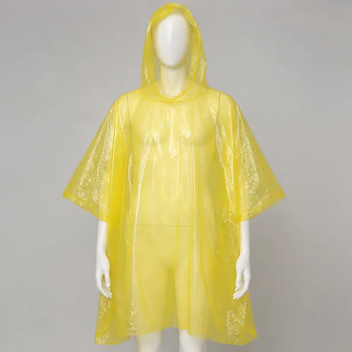 Plain yellow emergency PE cape route for bulk issue planning